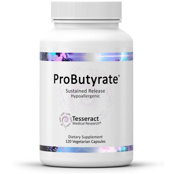 ProButyrate Suplemento para la Salud Intestinal en envase blanco