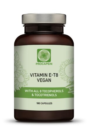 Version 1.0.0 ProCapsin cápsulas vitamina e vegana mezcla tocopheroles tocotrienoles