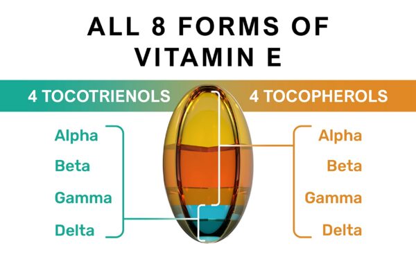 Fórmula avanzada de vitamina E Kala para protección antioxidante