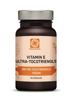 Procapsin Ultra Tocotrienol 200mg cápsulas veganas