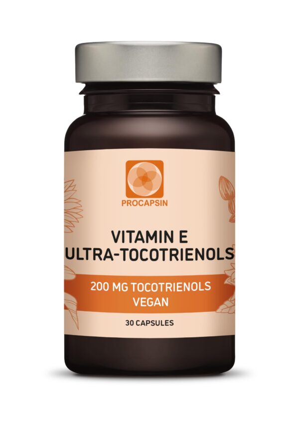 Procapsin Ultra Tocotrienol 200mg cápsulas veganas
