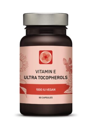 Procapsin Vitamina E 1000 UI cápsulas veganas frente de envase