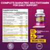Etiqueta frontal Procare Health Bariátrico Multivitamin sin hierro
