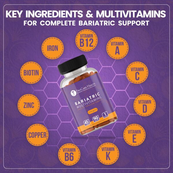 Envase del suplemento bariátrico ProCare Health