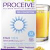 Paquete Proceive MAX Men suplemento fertilidad 30 sobres