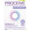 Proceive Omega-3 prenatal frente