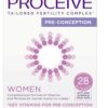 Proceive suplemento fertilidad para mujeres apoyo preconcepción
