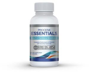 Procera Essentials multivitamínico diario 60 cápsulas salud inmunidad