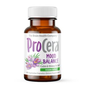 Procera Mood Support suplemento con adaptógenos y azafrán para ánimo