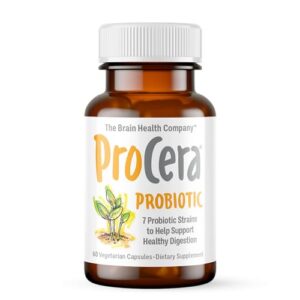 Procera probiótico 11 mil millones ufc salud digestiva