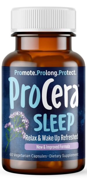 Procera Sleep suplemento natural sueño 60 cápsulas