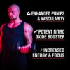 Etiqueta del producto Jacked Factory Essentials Nitric Oxide Booster