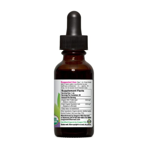 Version 1.0.0 Producto 100% vegetariano certificado USDA Oregon Wild Harvest