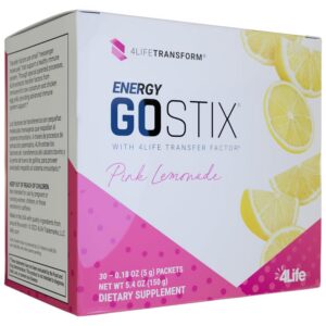 Producto 4Life Energy Go Stix bebida energética 30 sobres