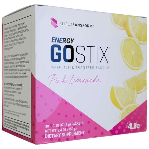 Producto 4Life Energy Go Stix bebida energética 30 sobres