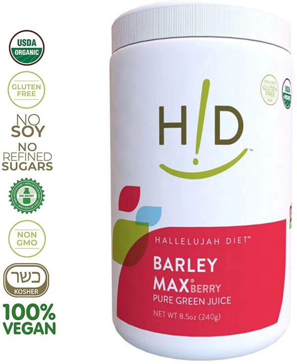 Producto BarleyMax mezcla cebada alfalfa orgánico