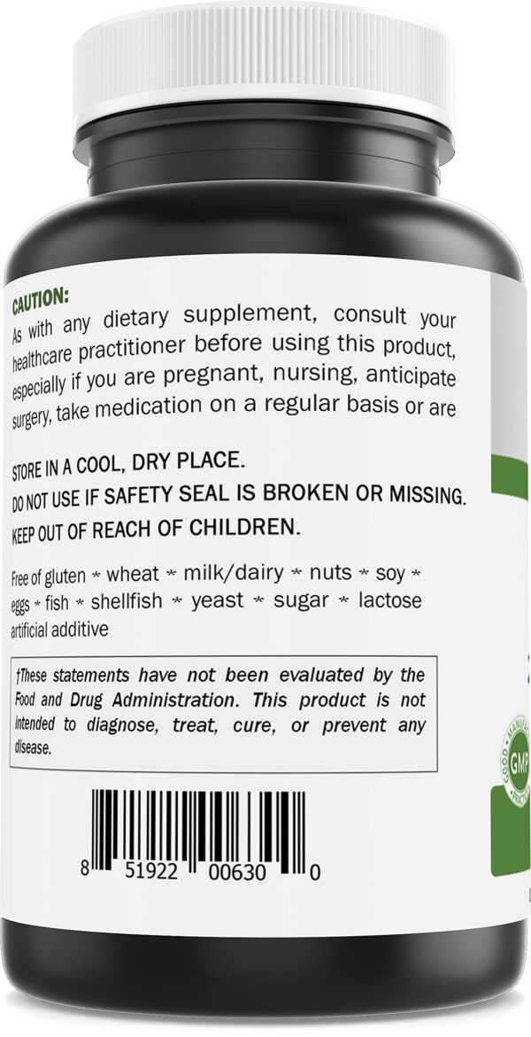 Version 1.0.0 Producto Brieofood fabricado en USA con extracto de arándano y GMP