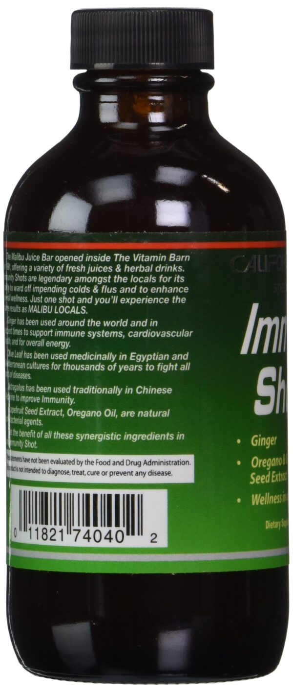 Producto California Natural para apoyar sistema inmunológico