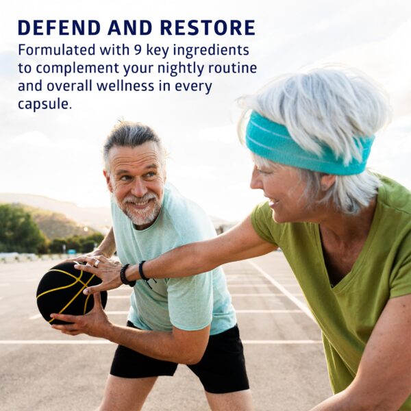 Producto Centurion Defender PM mejora descanso nocturno