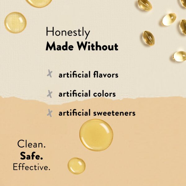 Producto certificado NSF suplemento prenatal Love the Bump