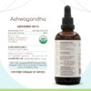 Producto certificado orgánico Ashwagandha HerbEra
