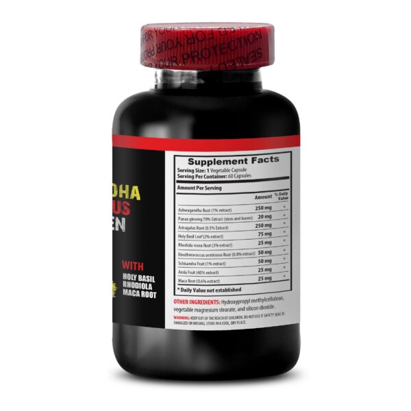 Producto complejo adaptógeno energía y fuerza física