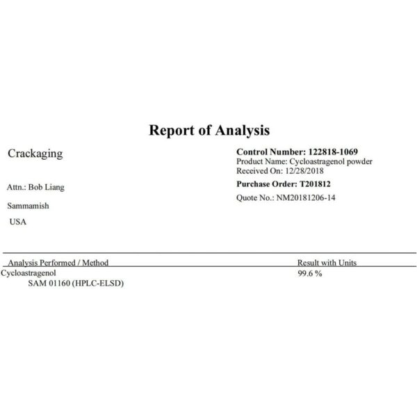 Producto Crackaging cicloastrágeno 98% caja frontal y presentación