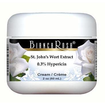 Producto crema Bianca Rosa Hierba de San Juan extra fuerte 2 oz