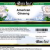 Producto crema natural ginseng americano Bianca Rosa