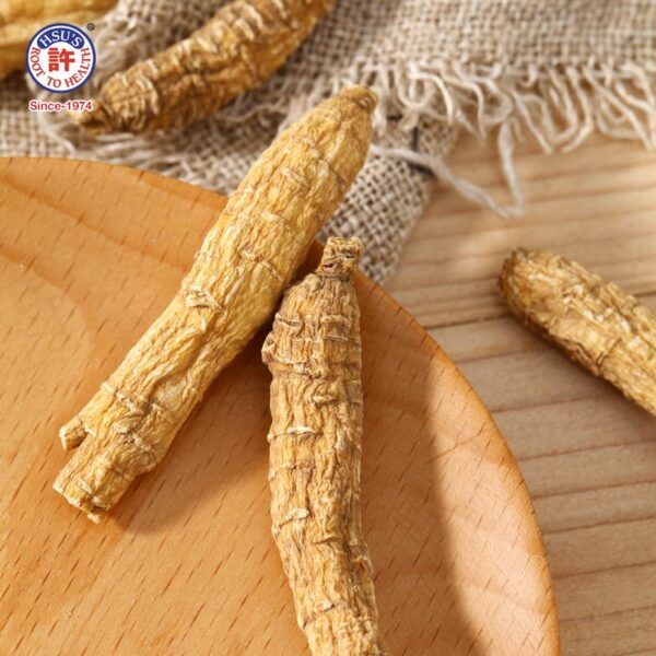 Version 1.0.0 Producto cultivado 100% ginseng americano Hsu's sin conservantes