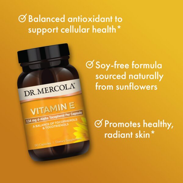 Version 1.0.0 Producto Dr Mercola vitamina E para piel saludable
