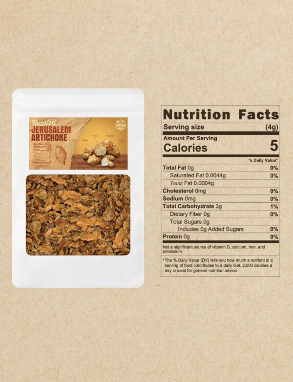 Producto Farmer Queen Alcachofa de Jerusalén tostada 8oz