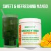 Suplemento en polvo orgánico GOBIOTIX superalimentos mango paquete