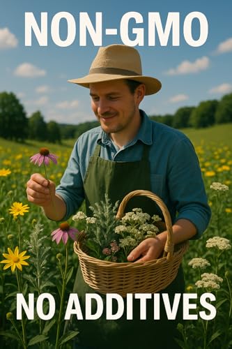 Producto herbal gordolobo natural para bienestar y salud