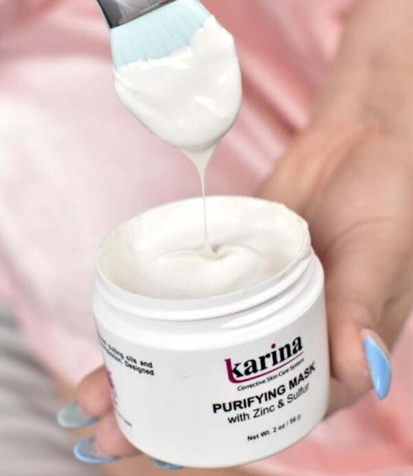 Producto Karina mascarilla con ingredientes naturales