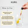 Producto Kurk aceite líquido cúrcuma 1 Fl Oz