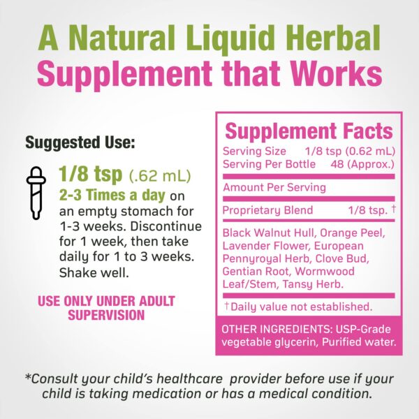 Producto Limpieza Intestinal Herbal para Niños Cedar Bear