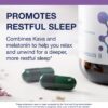 Producto MetaSleep con liberación prolongada para el sueño