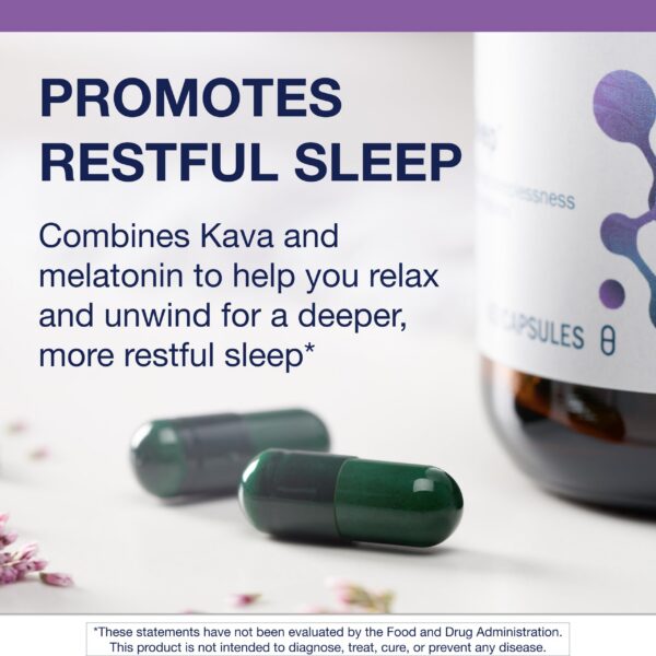 Producto MetaSleep con liberación prolongada para el sueño