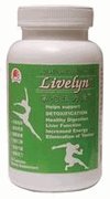 Producto natural Livelyn para desintoxicacion y equilibrio corporeo