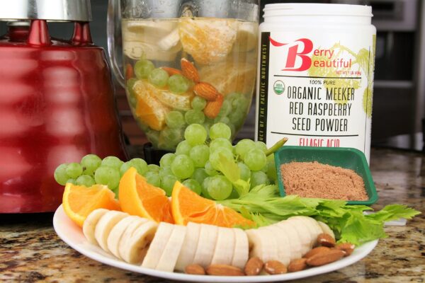 Producto natural orgánico semilla de frambuesa roja Meeker 454g