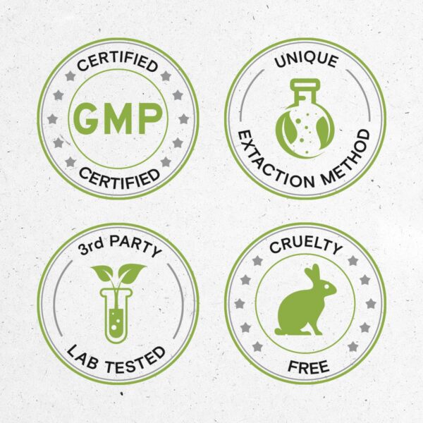 Producto natural sin alcohol para soporte viral e infección