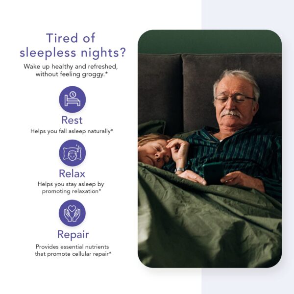 Producto Nugevity con melatonina y valeriana para dormir
