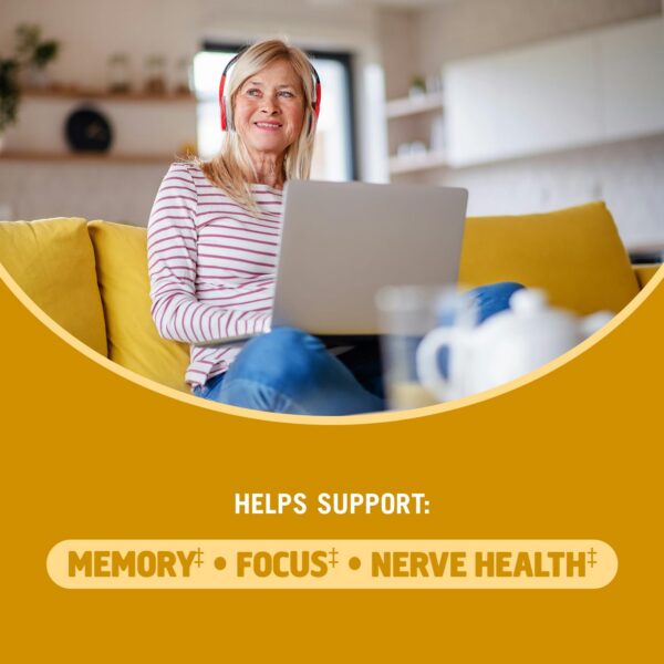 Producto OM Mushroom Melena de León para salud nerviosa