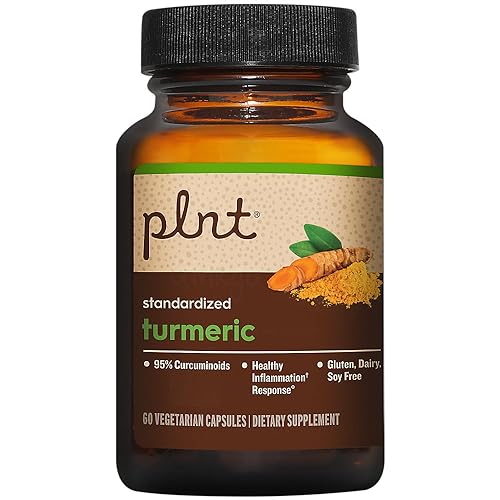 Producto plnt cúrcuma vegano libre gluten lácteos soja y frutos secos