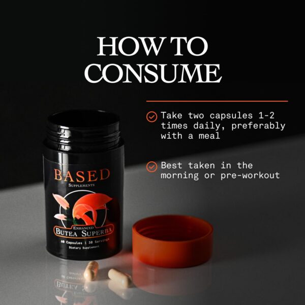 Producto premium Butea Superba para salud masculina