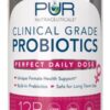 Producto probióticos clínicos mujer PUR Nutraceuticals caja frontal