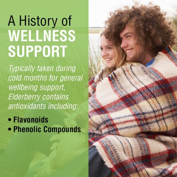 Producto Solaray sin OMG extracto natural de saúco