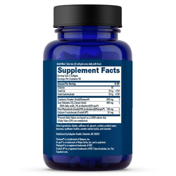 Producto Super Beta Prostate para salud prostática masculina