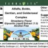 Producto TerraVita extracto glicerinado complejo herbal 1 onza